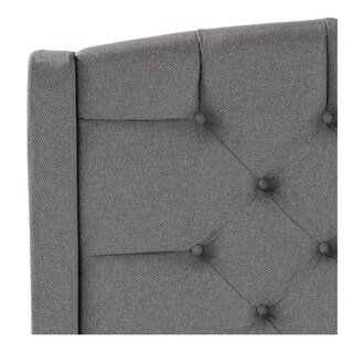 Foto 4 | Cabecera Dicasa Blend Color Gris King Size + Base Cama Dicasa Color Gris King Size