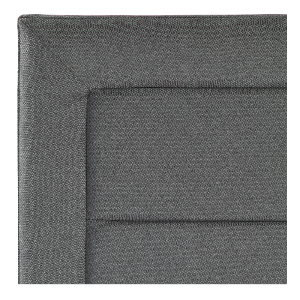 Foto 6 pulgar | Cabecera Dicasa Blend Color Gris King Size + Base Cama Dicasa Color Gris King Size