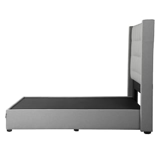 Foto 3 | Cabecera Dicasa Titan Color Gris Queen Size + Base Cama Dicasa Color Gris Queen Size
