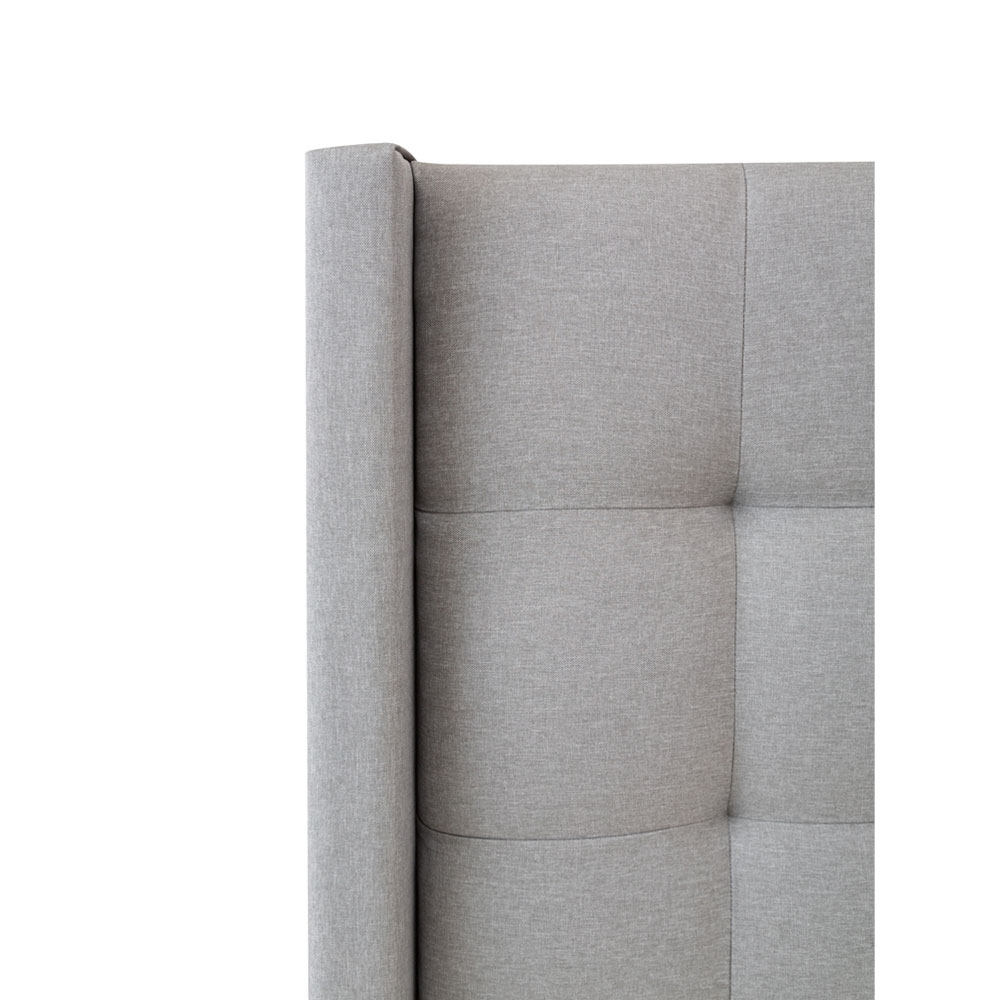 Foto 5 | Cabecera Dicasa Titan Color Gris Queen Size + Base Cama Dicasa Color Gris Queen Size