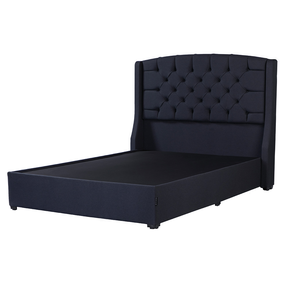 Foto 2 | Cabecera Dicasa Sitka Color Azul Queen Size + Base Cama Dicasa Color Azul Queen Size