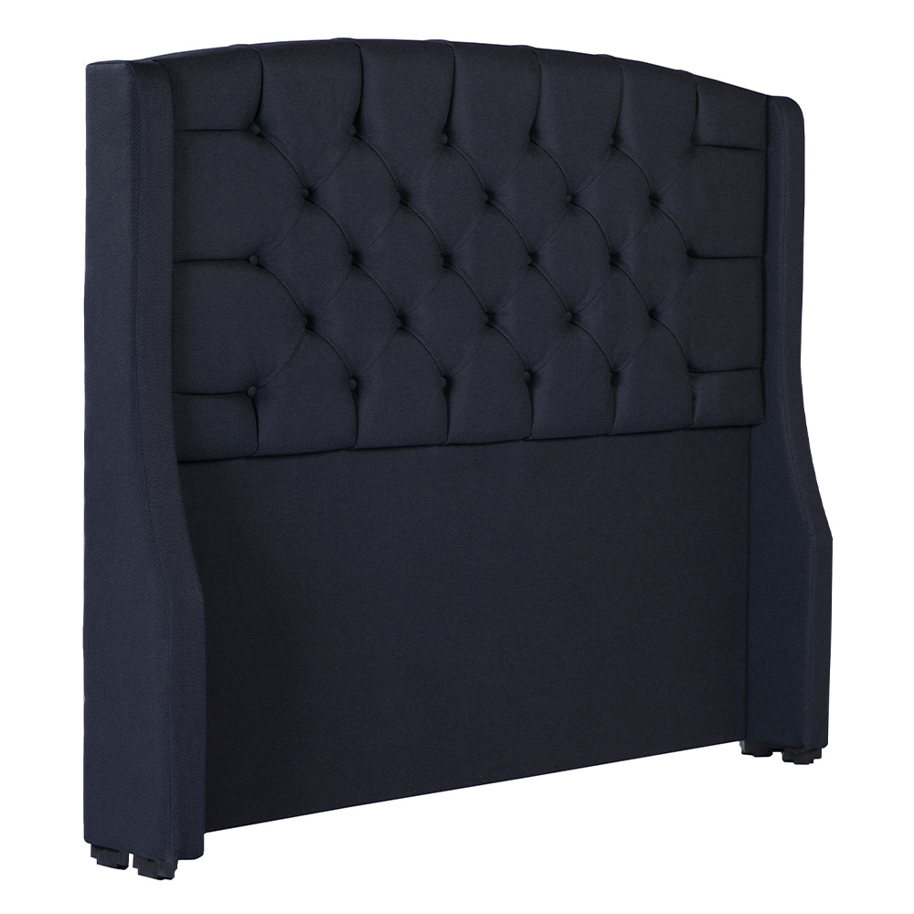Foto 4 | Cabecera Dicasa Sitka Color Azul Queen Size + Base Cama Dicasa Color Azul Queen Size