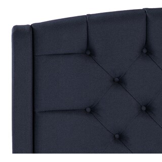 Foto 5 | Cabecera Dicasa Sitka Color Azul Queen Size + Base Cama Dicasa Color Azul Queen Size
