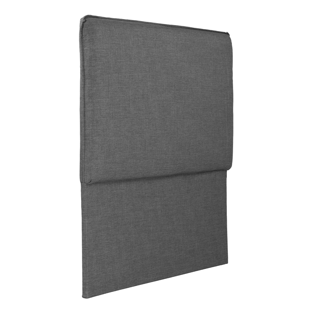 Foto 4 | Cabecera Dicasa Split Color Gris Oscuro Matrimonial + Base Cama Dicasa Color Gris Oscuro Matrimonial