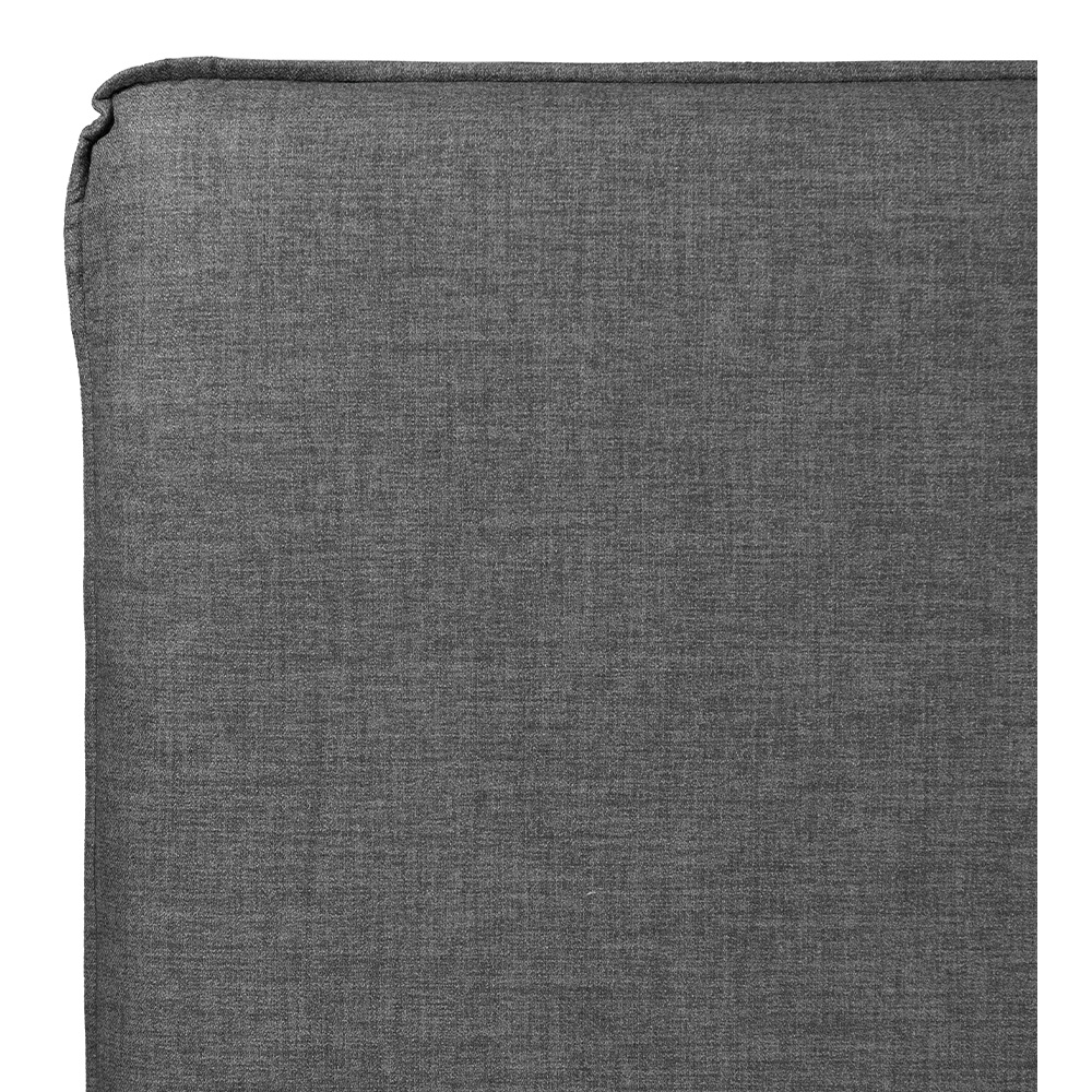 Foto 5 | Cabecera Dicasa Split Color Gris Oscuro Matrimonial + Base Cama Dicasa Color Gris Oscuro Matrimonial