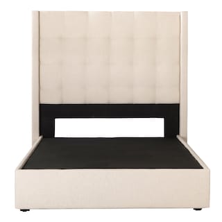 Foto 1 | Cabecera Dicasa Titan Color Beige Claro Individual + Base Cama Dicasa Color Beige Claro Individual