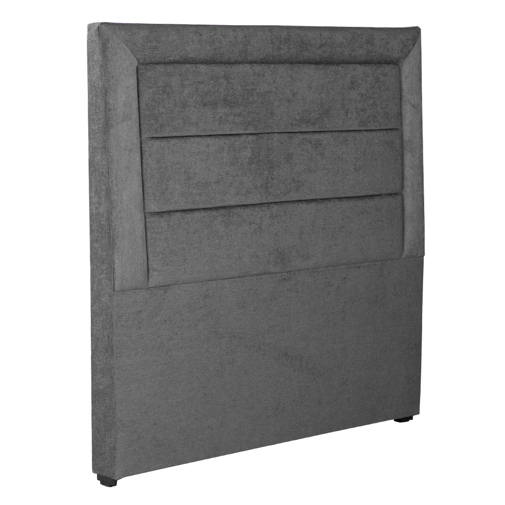 Foto 4 | Cabecera Dicasa Blend Color Gris Oscuro Individual + Base Cama Dicasa Color Gris Oscuro Individual