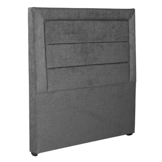 Foto 4 | Cabecera Dicasa Blend Color Gris Oscuro Individual + Base Cama Dicasa Color Gris Oscuro Individual