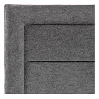 Foto 5 | Cabecera Dicasa Blend Color Gris Oscuro Individual + Base Cama Dicasa Color Gris Oscuro Individual
