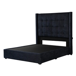 Foto 2 | Cabecera Dicasa Titan Color Azul Individual + Base Cama Dicasa Color Azul Individual