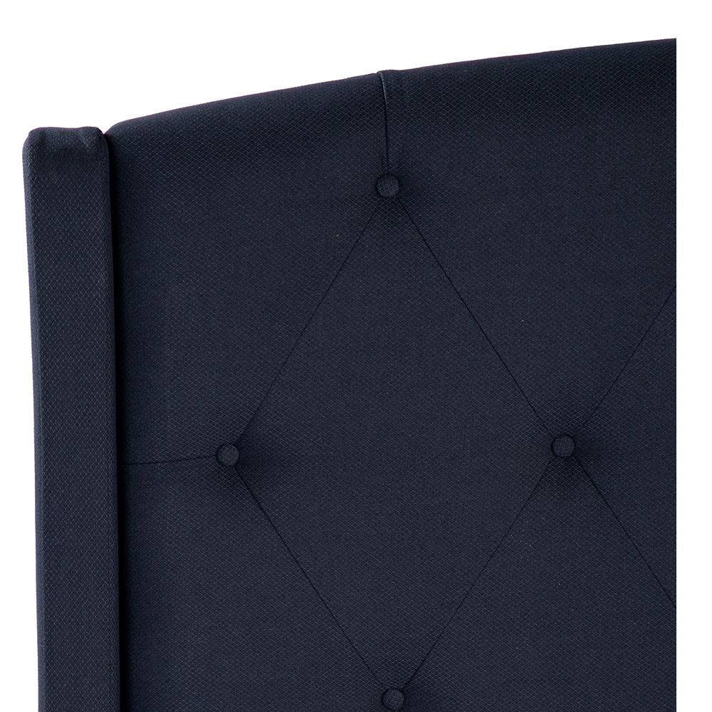 Foto 5 | Cabecera Dicasa Zefyr Color Azul Individual + Base Cama Dicasa Color Azul Individual