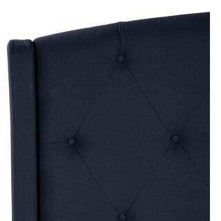 Foto 5 | Cabecera Dicasa Zefyr Color Azul Individual + Base Cama Dicasa Color Azul Individual