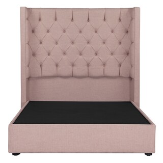 Foto 1 | Cabecera Dicasa Tartuk Color Pink Queen Size + Base Cama Dicasa Color Pink Queen Size