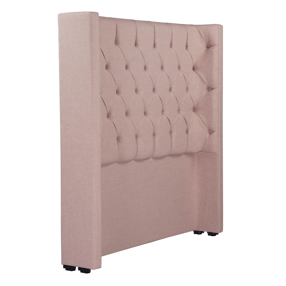 Foto 4 | Cabecera Dicasa Tartuk Color Pink Queen Size + Base Cama Dicasa Color Pink Queen Size