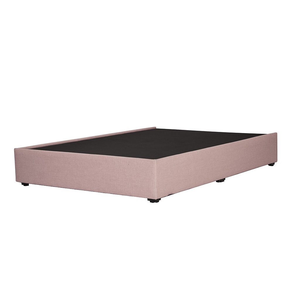 Foto 7 pulgar | Cabecera Dicasa Tartuk Color Pink Queen Size + Base Cama Dicasa Color Pink Queen Size