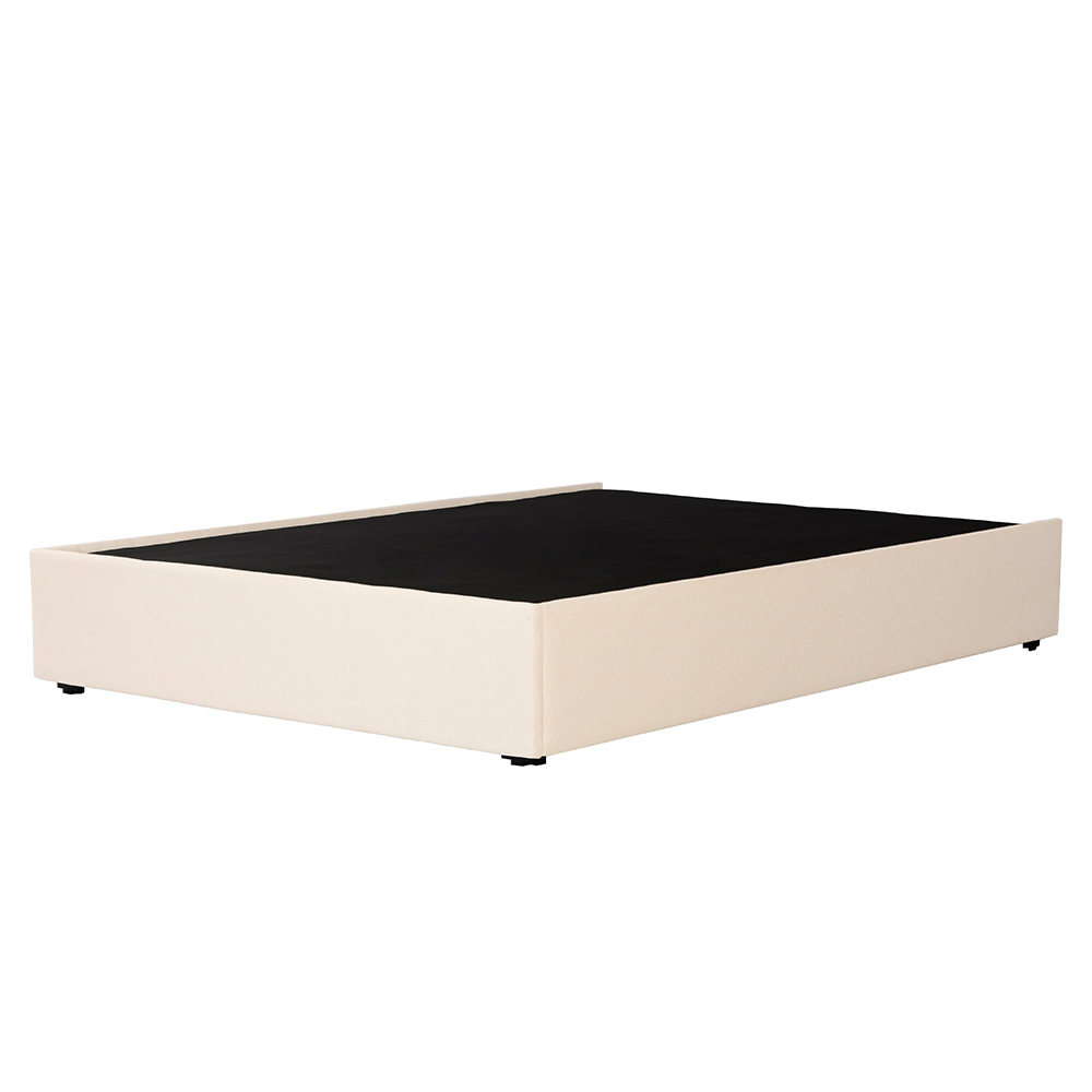 Foto 6 | Cabecera Dicasa Sitka Color Beige Claro King Size + Base Cama Dicasa Color Beige Claro King Size