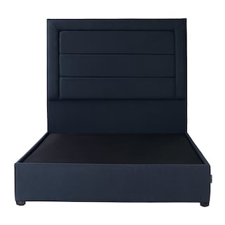 Foto 1 | Cabecera Dicasa Blend Color Azul Queen Size + Base Cama Dicasa Color Azul Queen Size