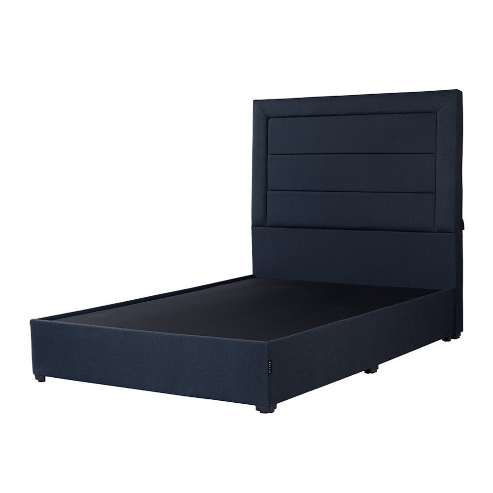 Foto 2 | Cabecera Dicasa Blend Color Azul Queen Size + Base Cama Dicasa Color Azul Queen Size