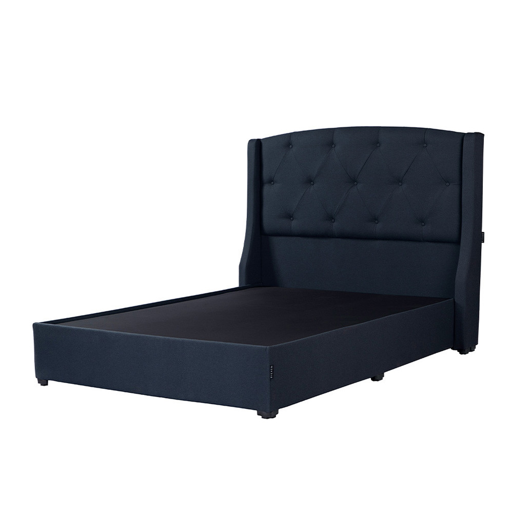 Foto 2 | Cabecera Dicasa Zefyr Color Azul Queen Size + Base Cama Dicasa Color Azul Queen Size
