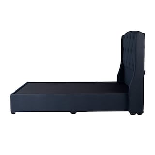 Foto 3 | Cabecera Dicasa Zefyr Color Azul Queen Size + Base Cama Dicasa Color Azul Queen Size