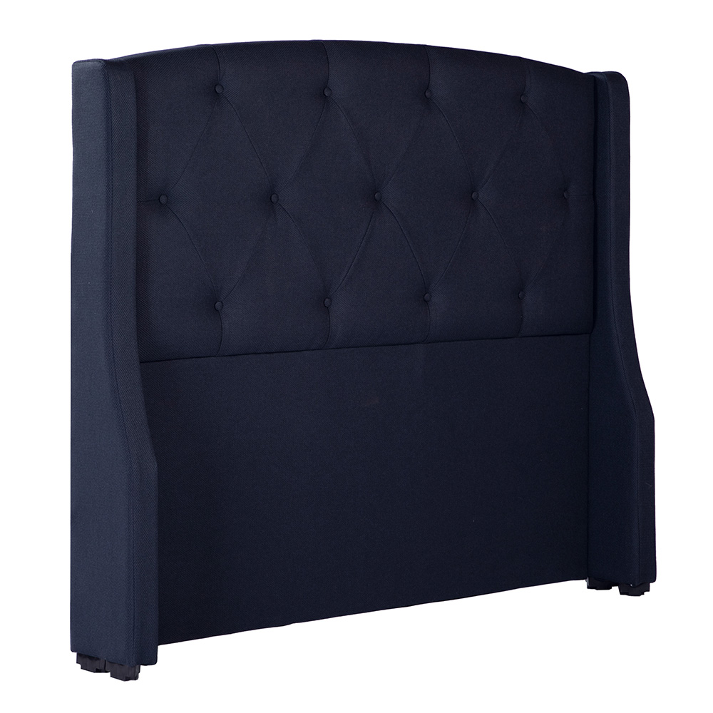 Foto 4 | Cabecera Dicasa Zefyr Color Azul Queen Size + Base Cama Dicasa Color Azul Queen Size