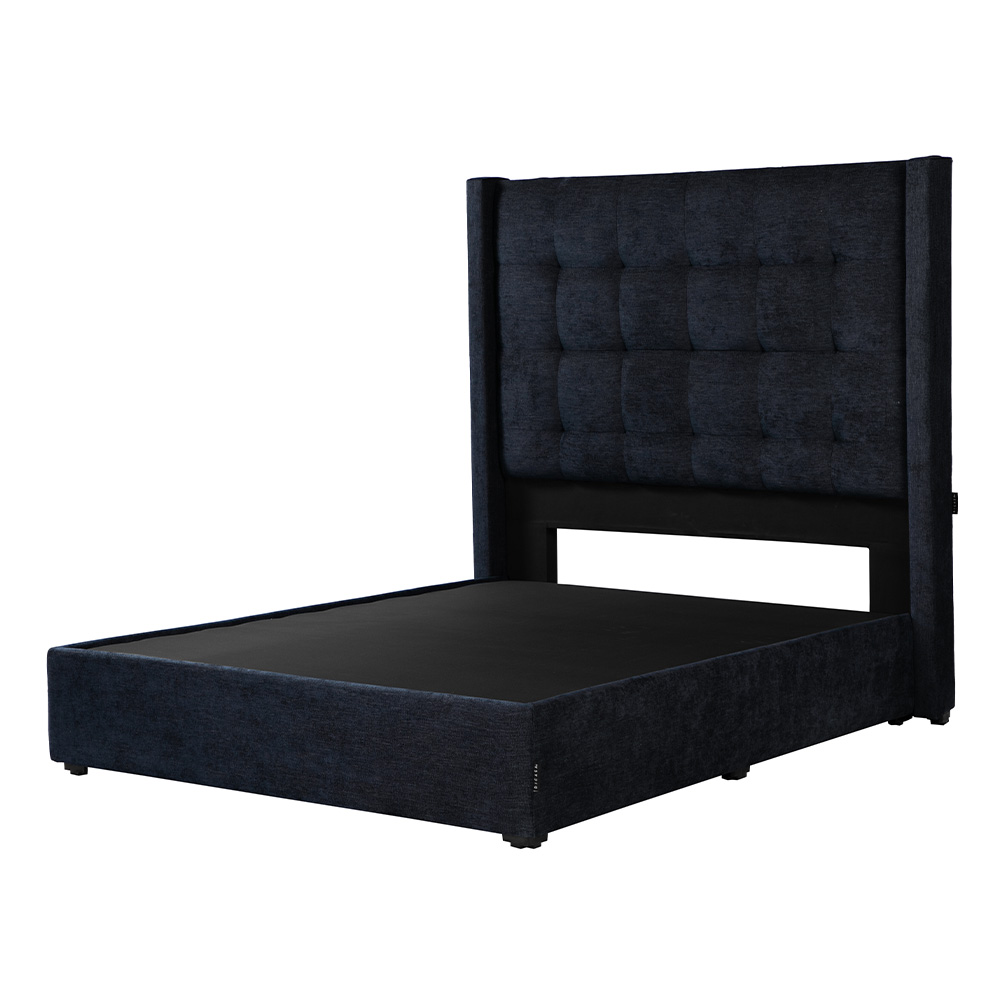 Foto 2 | Cabecera Dicasa Titan Color Azul King Size + Base Cama Dicasa Color Azul King Size