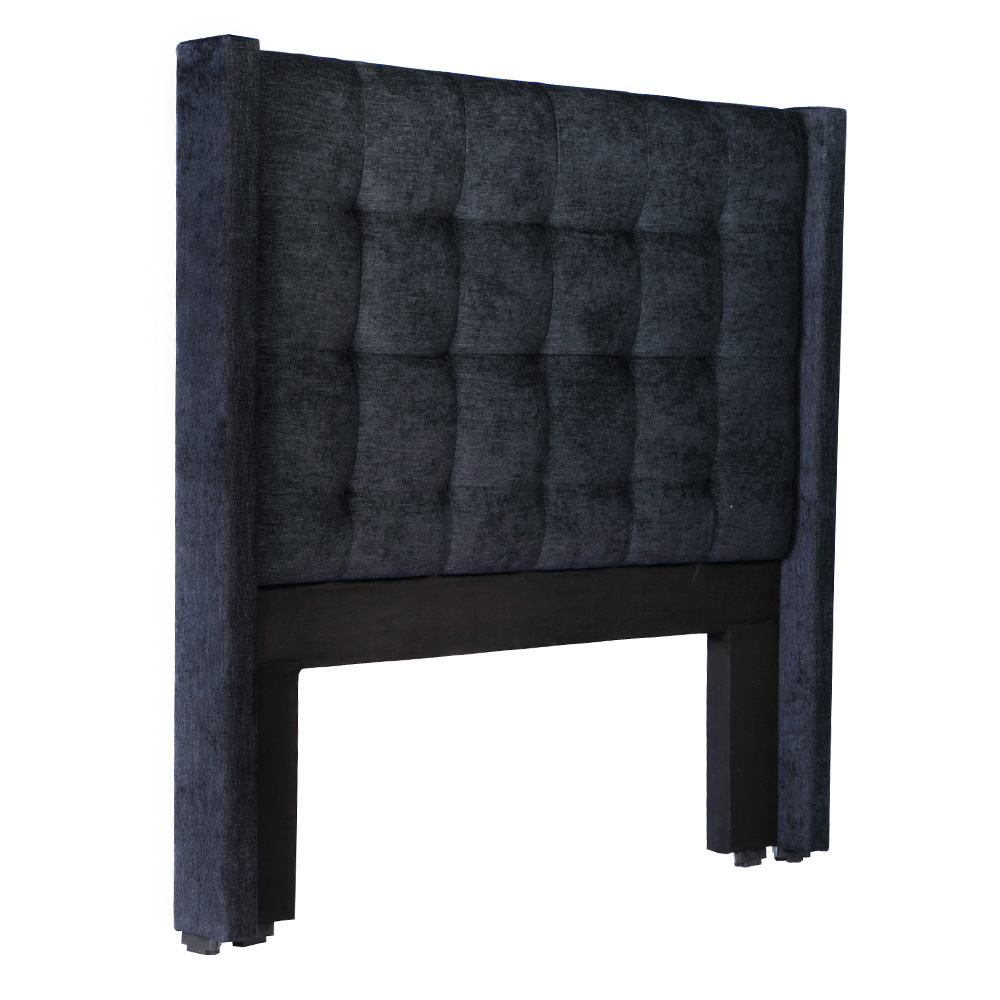 Foto 5 pulgar | Cabecera Dicasa Titan Color Azul King Size + Base Cama Dicasa Color Azul King Size