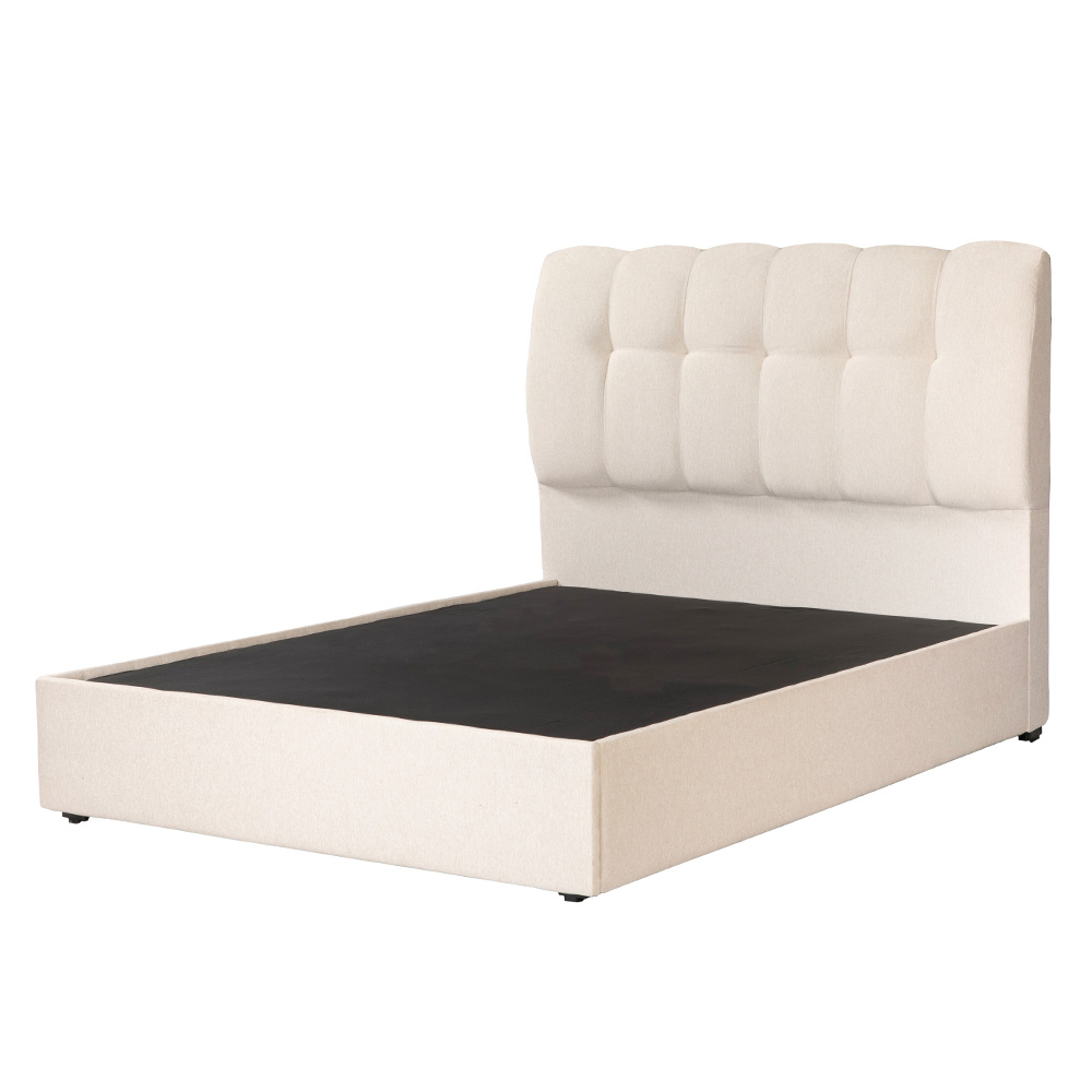 Foto 3 pulgar | Cabecera Dicasa Nube Color Beige Claro King Size+ Base Cama Dicasa Color Beige Claro King Size