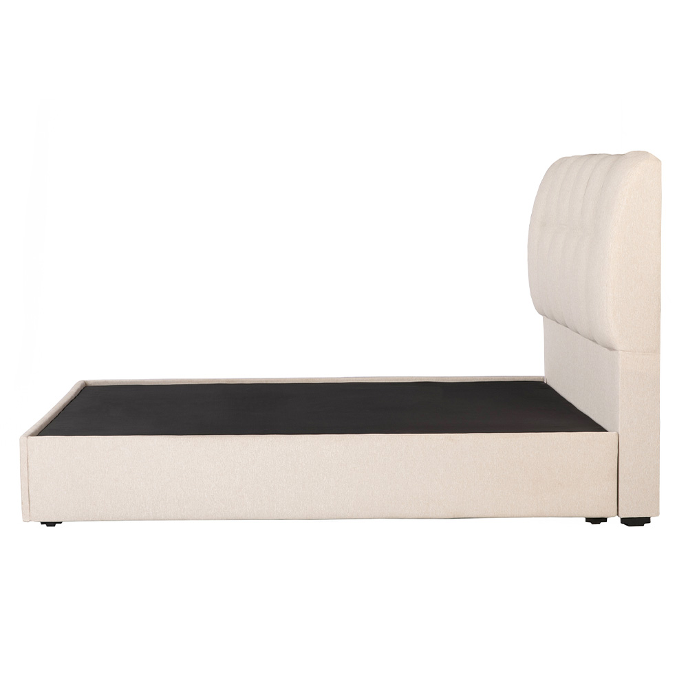 Foto 4 pulgar | Cabecera Dicasa Nube Color Beige Claro King Size+ Base Cama Dicasa Color Beige Claro King Size