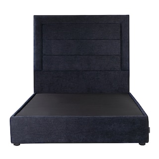 Foto 1 | Cabecera Dicasa Blend Color Azul Queen Size + Base Cama Dicasa Color Azul Queen Size