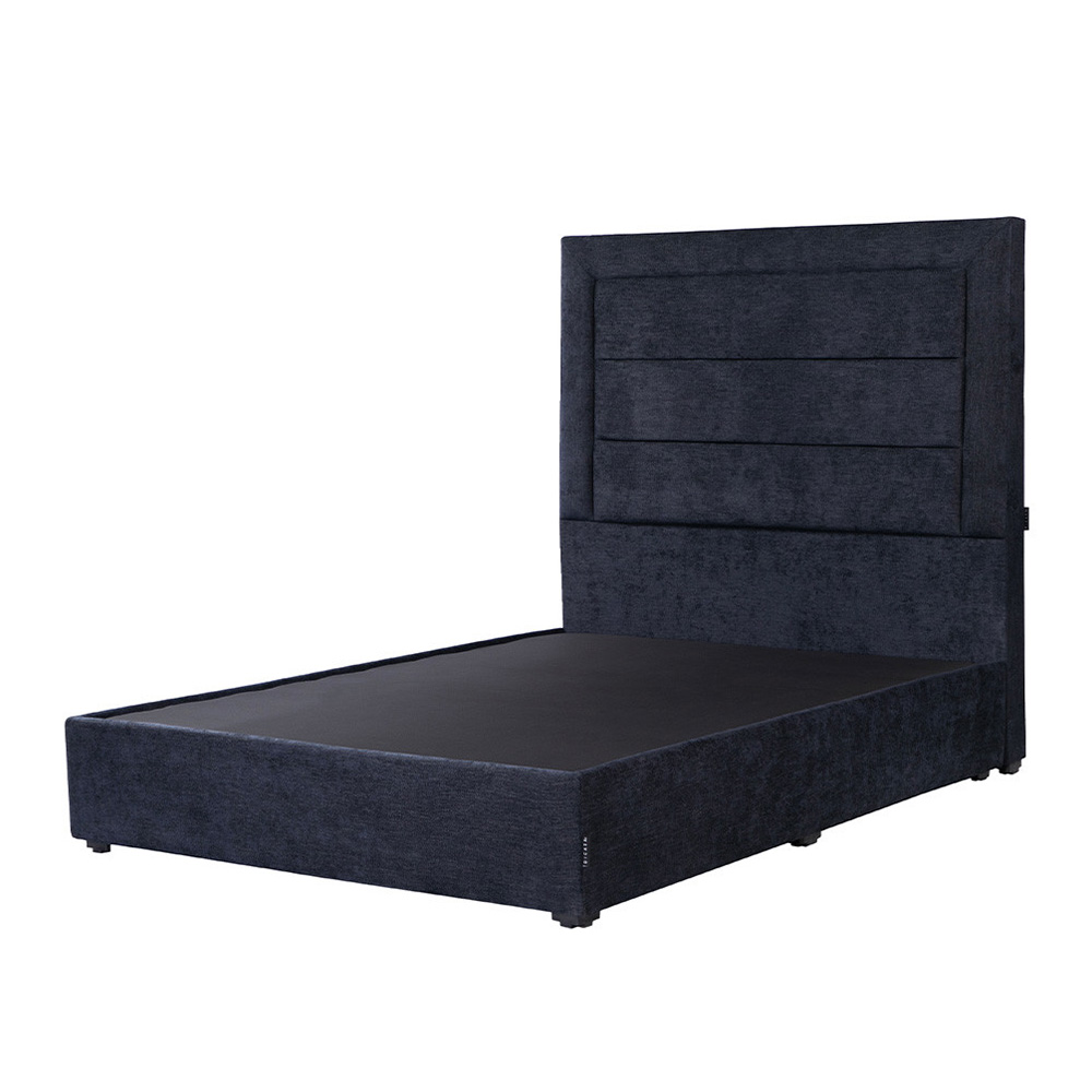 Foto 2 | Cabecera Dicasa Blend Color Azul Queen Size + Base Cama Dicasa Color Azul Queen Size
