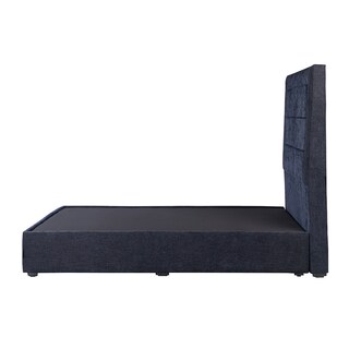 Foto 3 | Cabecera Dicasa Blend Color Azul Queen Size + Base Cama Dicasa Color Azul Queen Size