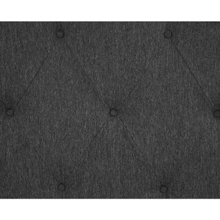 Foto 4 | Cabecera Dicasa Zefyr Color Gris Carbon Queen Size