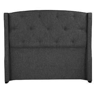 Foto 1 | Cabecera Dicasa Zefyr Color Gris Carbon King Size