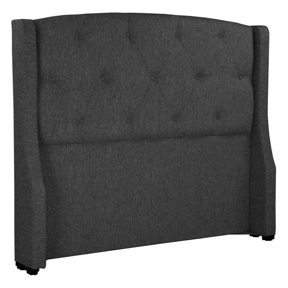 Foto 2 | Cabecera Dicasa Zefyr Color Gris Carbon King Size