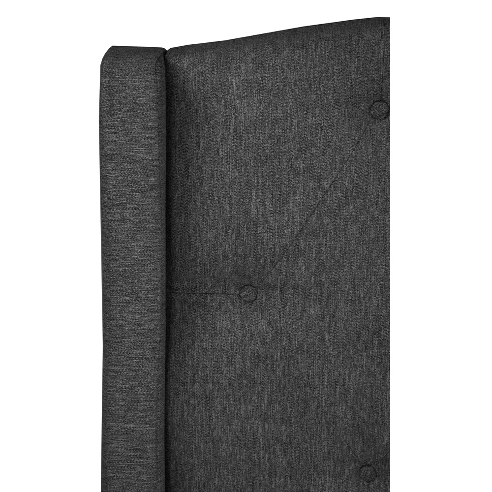 Foto 4 pulgar | Cabecera Dicasa Zefyr Color Gris Carbon King Size