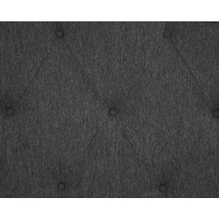Foto 4 | Cabecera Dicasa Zefyr Color Gris Carbon King Size