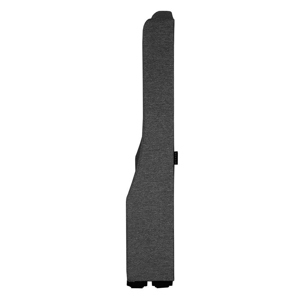Foto 6 pulgar | Cabecera Dicasa Zefyr Color Gris Carbon King Size
