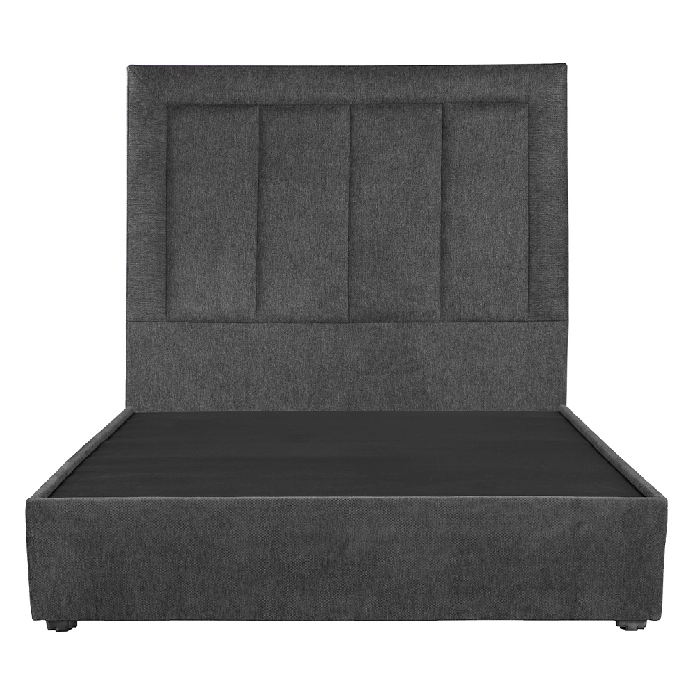 Foto 2 | Cabecera Dicasa Davos Base Color Gris Carbon Queen Size + Base Cama