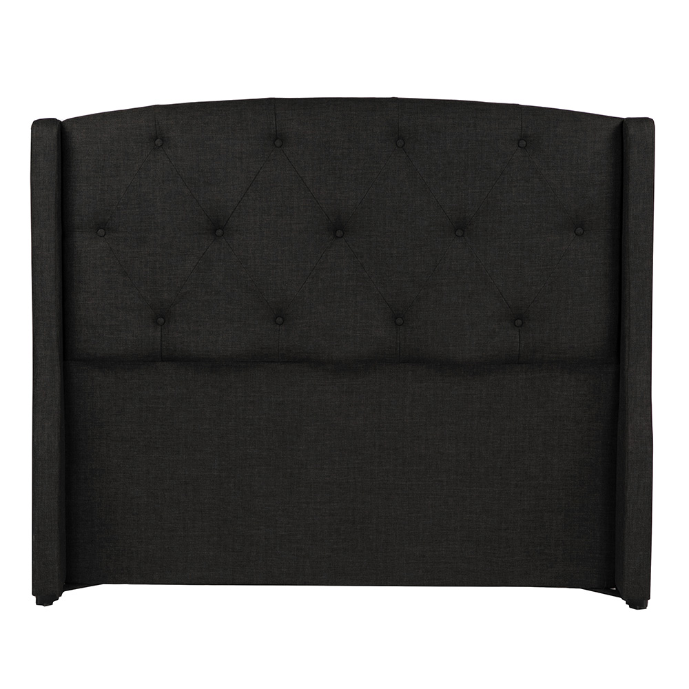 Cabecera Dicasa Zefyr  Negro King Size