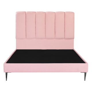 Foto 2 | Cabecera Dicasa Kami Slim Pink Queen Size + Base Cama Slim