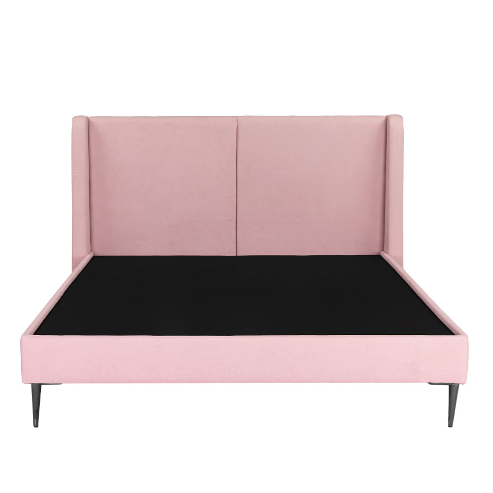 Foto 3 pulgar | Cabecera Dicasa Milan Slim  Pink Individual + Base Cama Slim