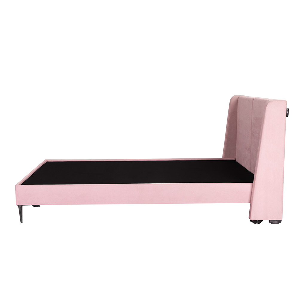 Foto 5 pulgar | Cabecera Dicasa Milan Slim  Pink Individual + Base Cama Slim