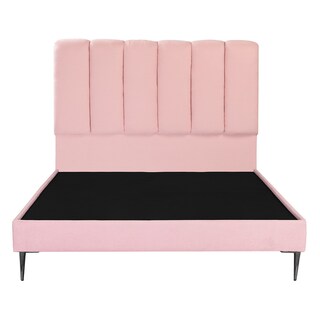 Foto 2 | Cabecera Dicasa Kami Slim Pink King Size + Base Cama Slim