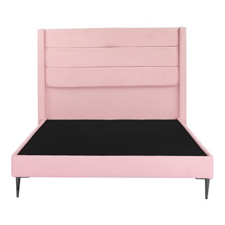 Foto 2 | Cabecera Dicasa Lugo Slim Pink King Size + Base Cama Slim
