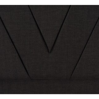 Foto 4 | Cabecera Dicasa Aurora Negro Queen Size + Almohada 2pack