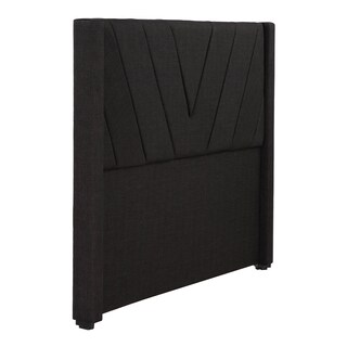 Foto 2 | Cabecera Dicasa Aurora Negro King Size + Almohada 2pack