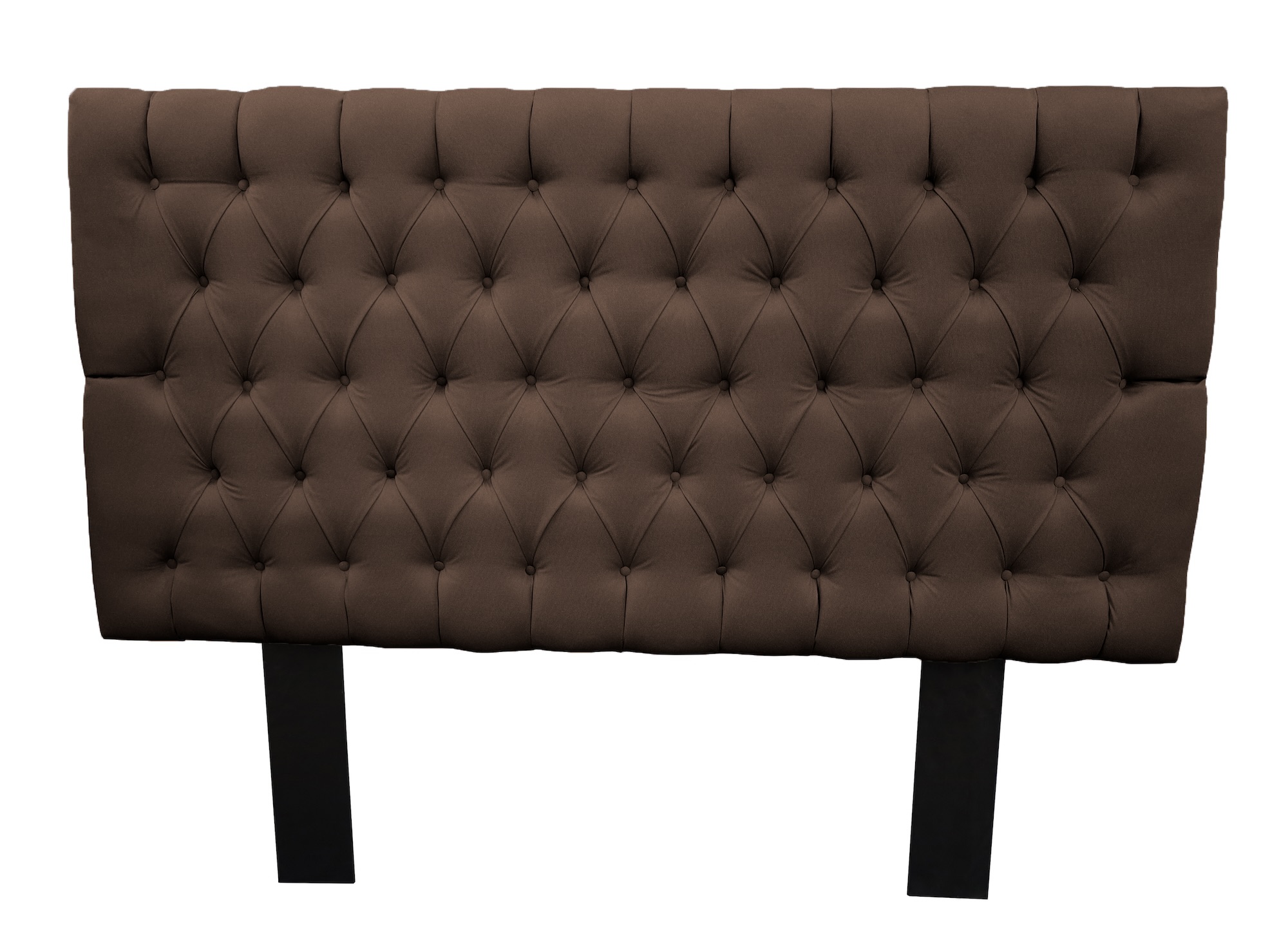 Cabecera El Bazar Store Capitonada Soho King Size Chocolate