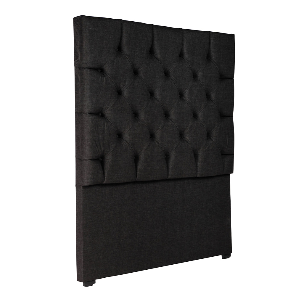 Foto 5 pulgar | Cabecera Dicasa Capri Color Negro King Size  + Base Cama Dicasa Color Negro King Size