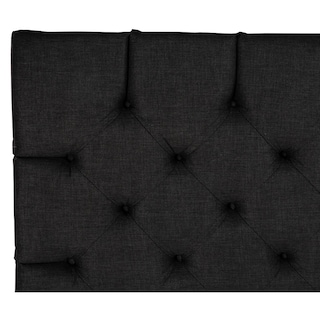 Foto 5 | Cabecera Dicasa Capri Color Negro King Size + Base Cama Dicasa Color Negro King Size